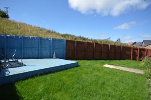 Rear garden- click for photo gallery